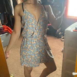 Flower Romper
